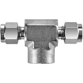 IFS - #12FSS 1''x1'' NPT 316SS Female Branch Tee | 29-S212F-1616